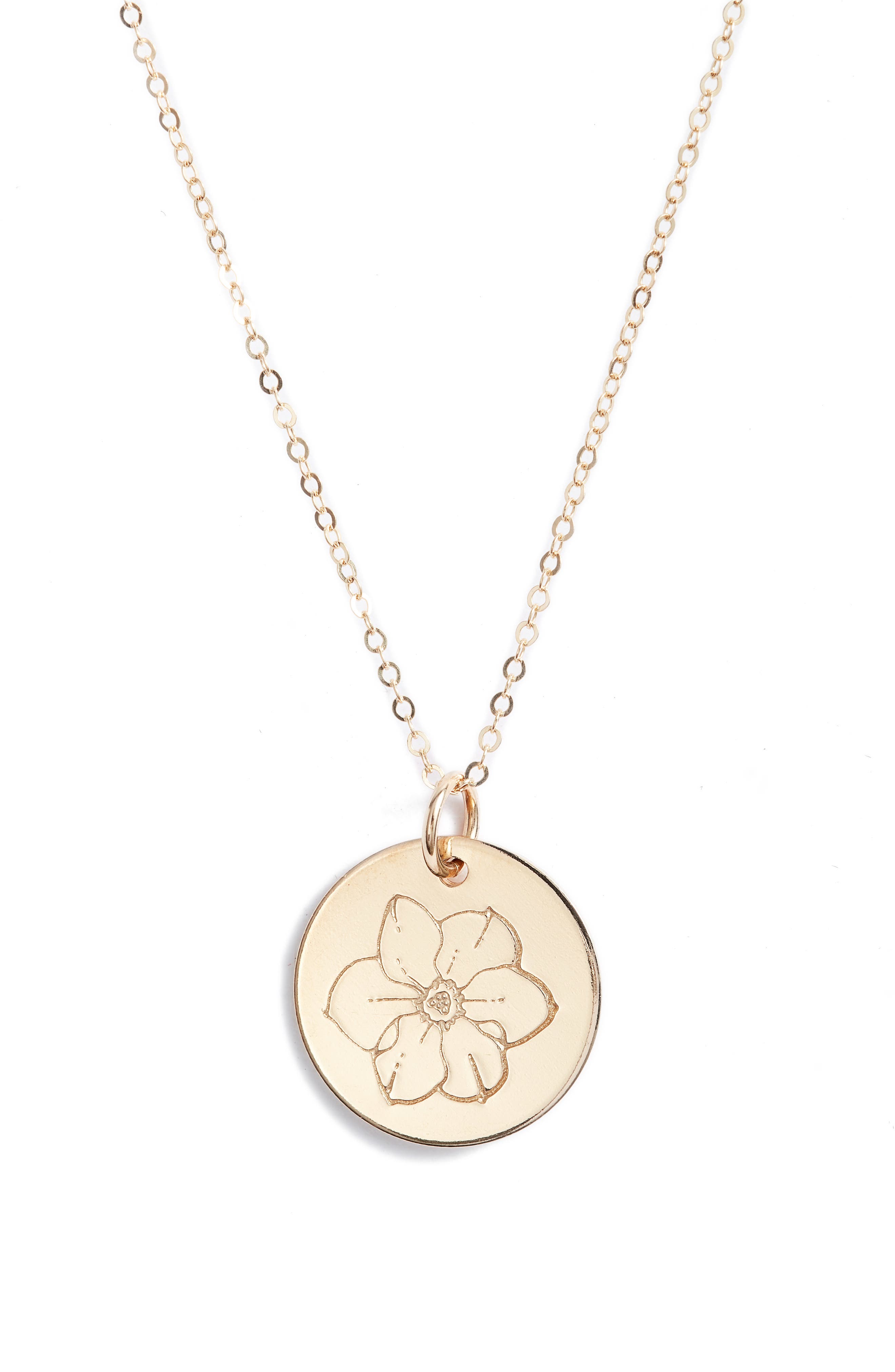 14K GOLD FILL - DECEMBER