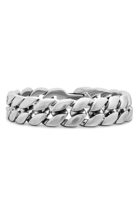 Curb Chain Bracelet, 14.5mm
