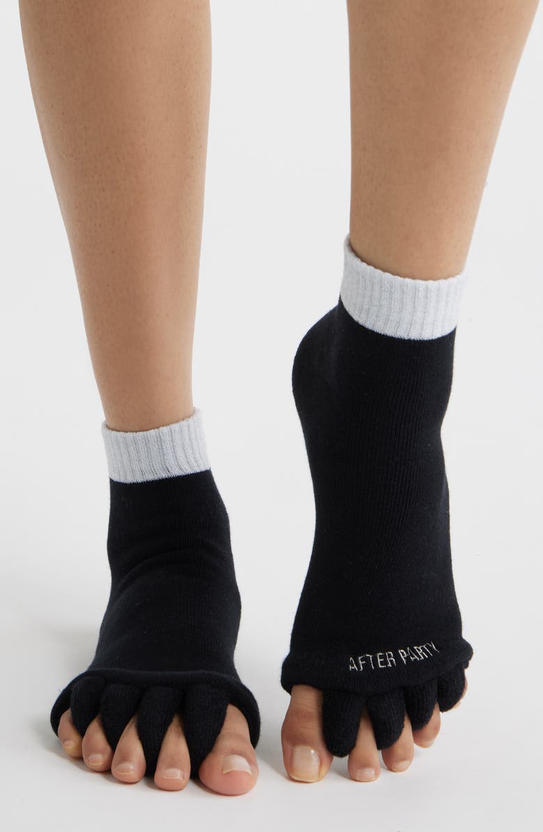 HIGH HEEL JUNGLE The After Party Socks, Alternate, color, 