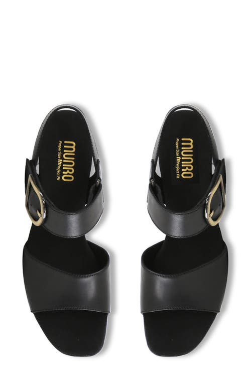 Munro Neeta Block Heel Sandal