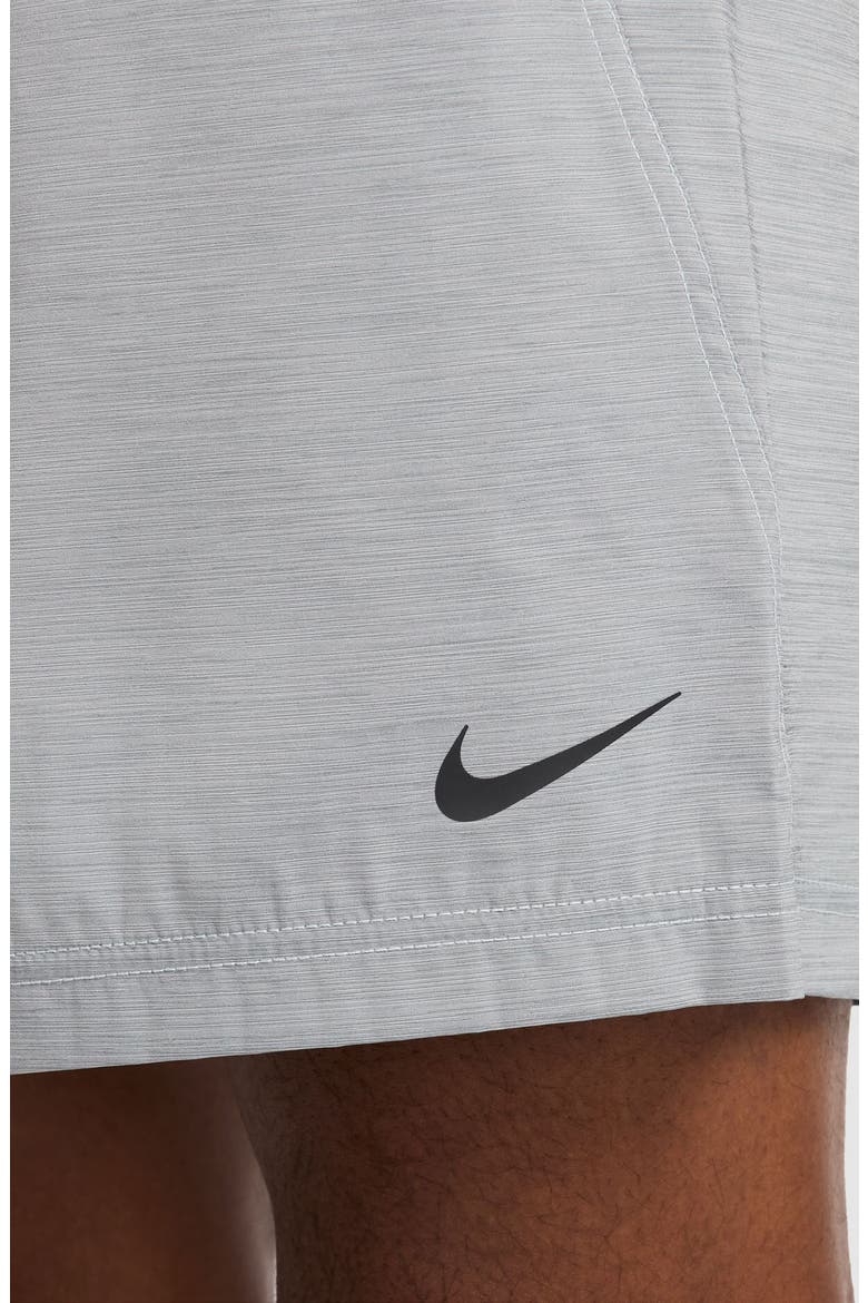 Dri-FIT Form 7" Unlined Versatile Shorts, Alternate, color, 084 SMKGRY/BLACK