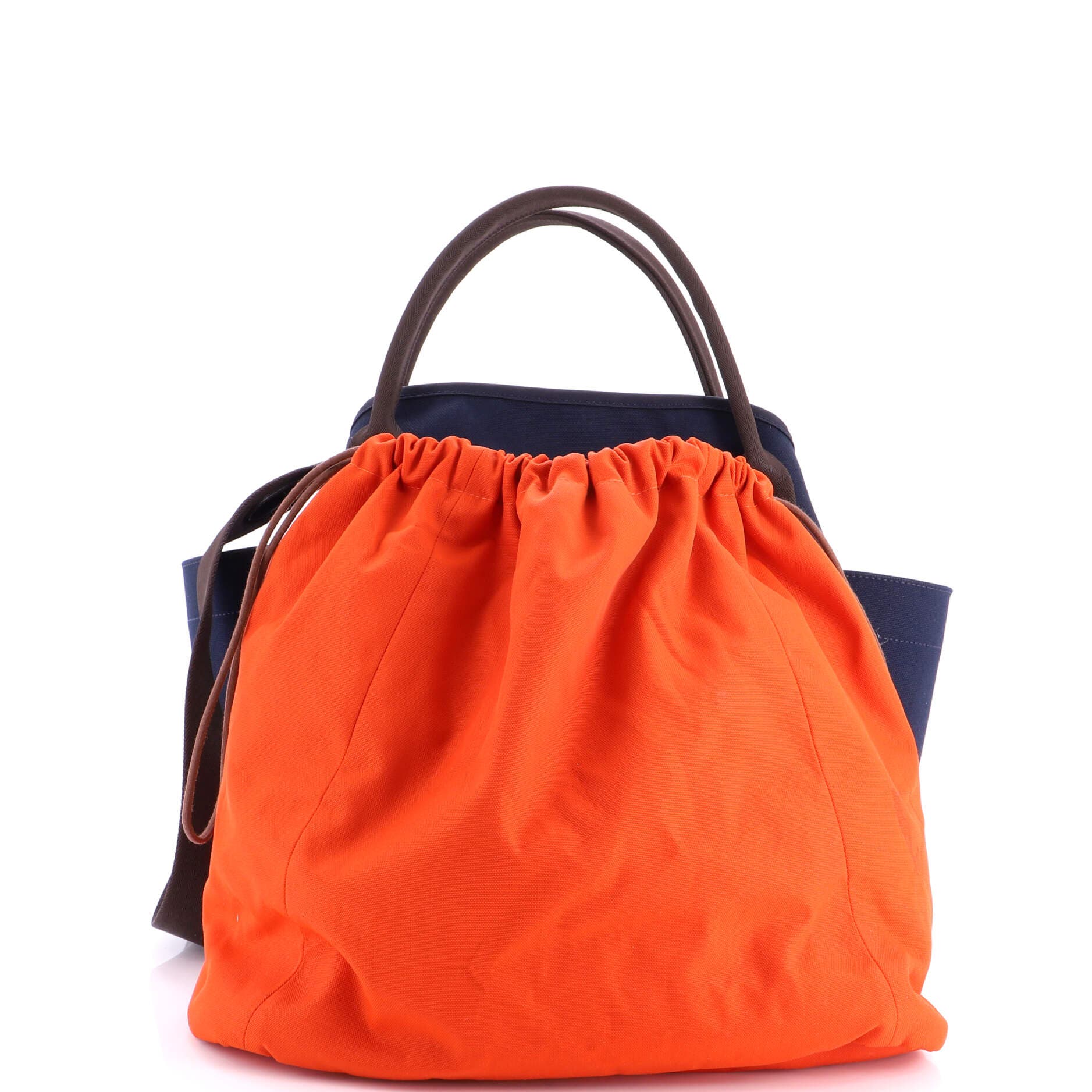 Sac De Pansage Groom Handbag Canvas, Alternate, color, Bleu Nuit