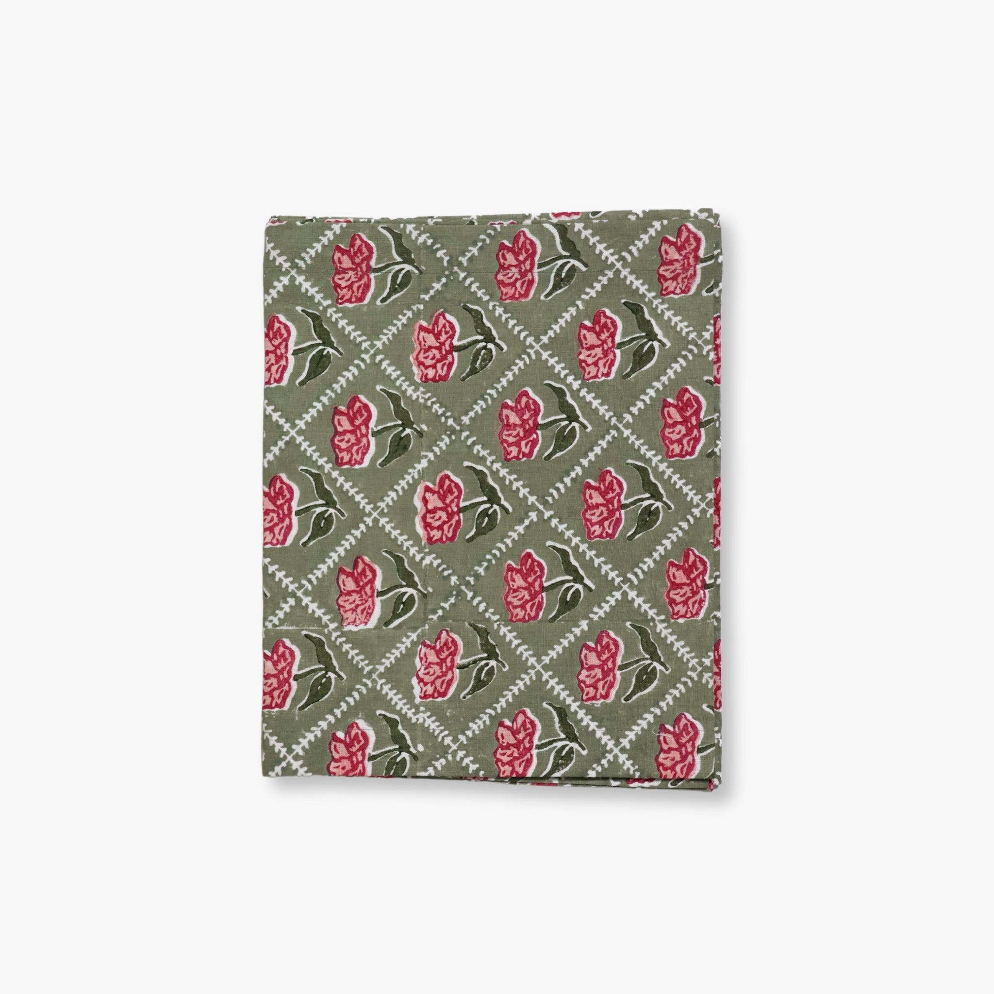 selected Olive & Pink