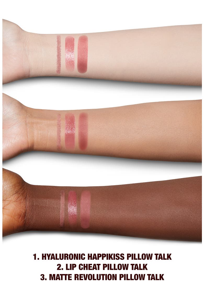 Pillow Talk Lip Kit $92 Value, Alternate, color, NO COLOR