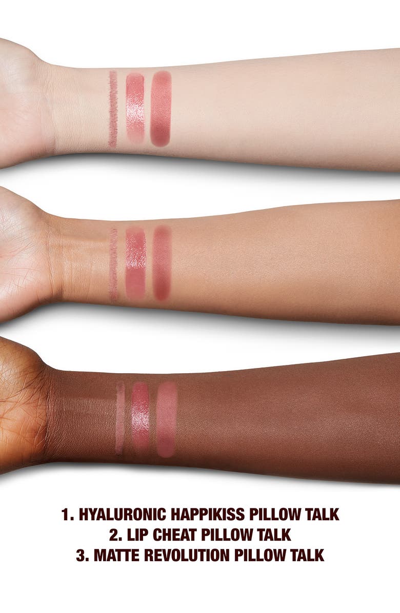 Charlotte Tilbury Pillow Talk Lip Kit $92 Value, Alternate, color,
