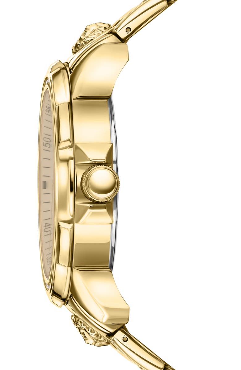 VERSUS Versace Sixth Arrondissement Multifunction Bracelet Watch, 46mm, Alternate, color, 
