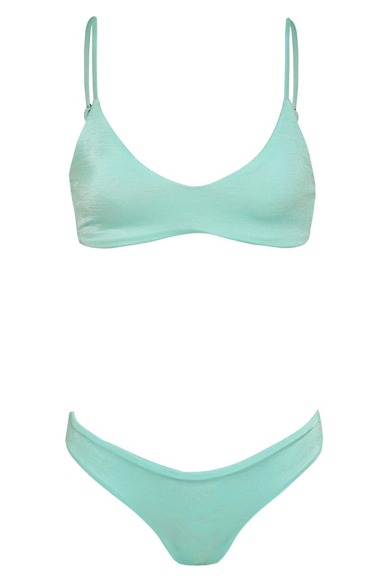 Blue Heaven Iconic Reversible Bikini Bottoms, Alternate, color, PASTEL BLUE