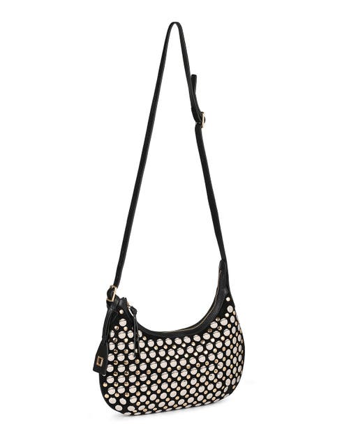 Rafé New York Rafe New York Alva Hobo Crossbody In Black