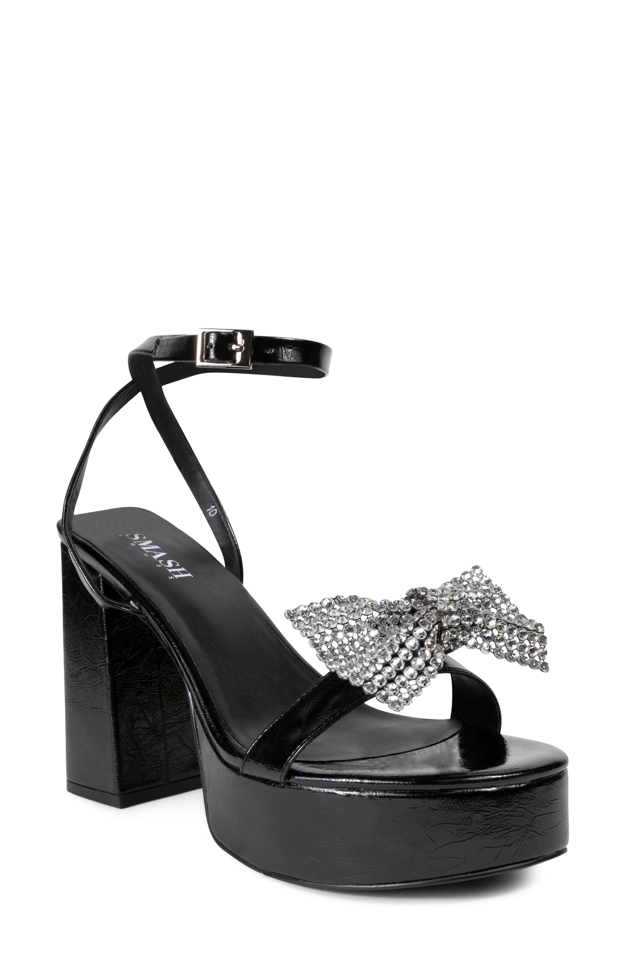 Isabella Faux Leather Platform Sandal