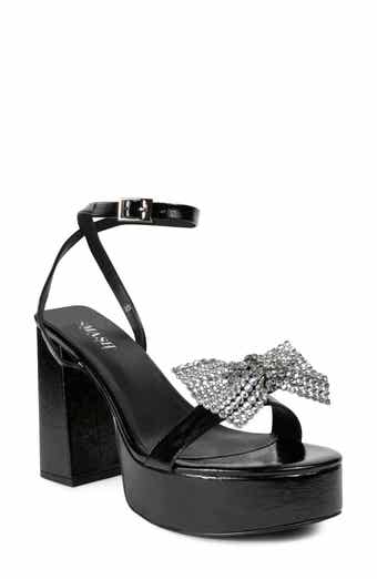 Isabella Faux Leather Platform Sandal