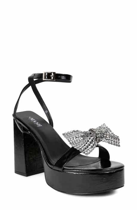 Isabella Faux Leather Platform Sandal