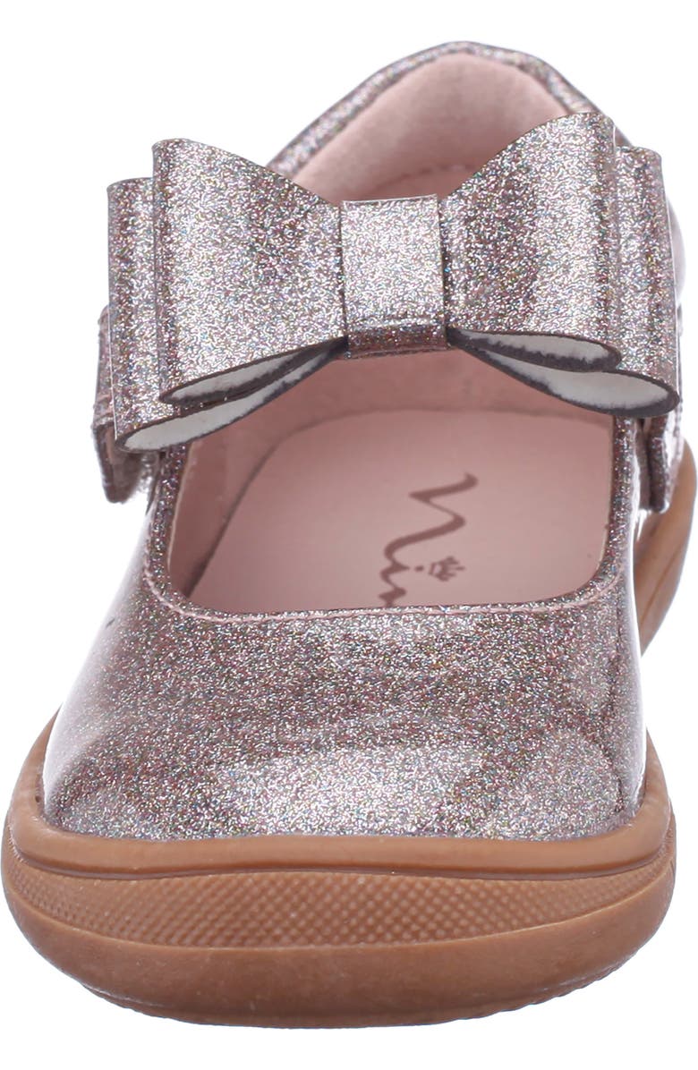 Nina Kids' Varga Glitter Mary Jane Flat, Alternate, color, Pink Multi Coated Glitter