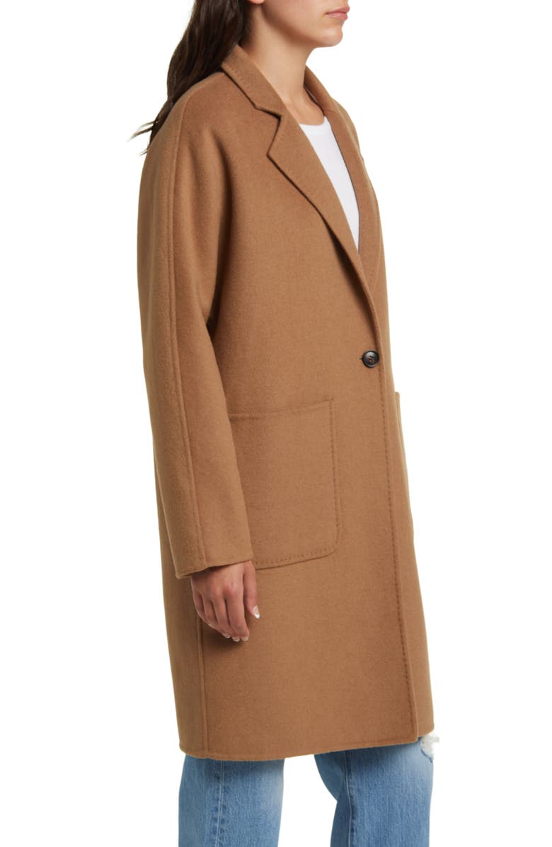 Rails Everest Wool Blend Coat, Alternate, color, Camel