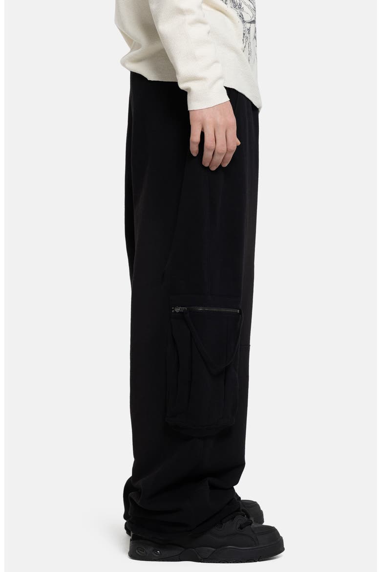 Cargo XL Monster Joggers, Alternate, color, BLACK