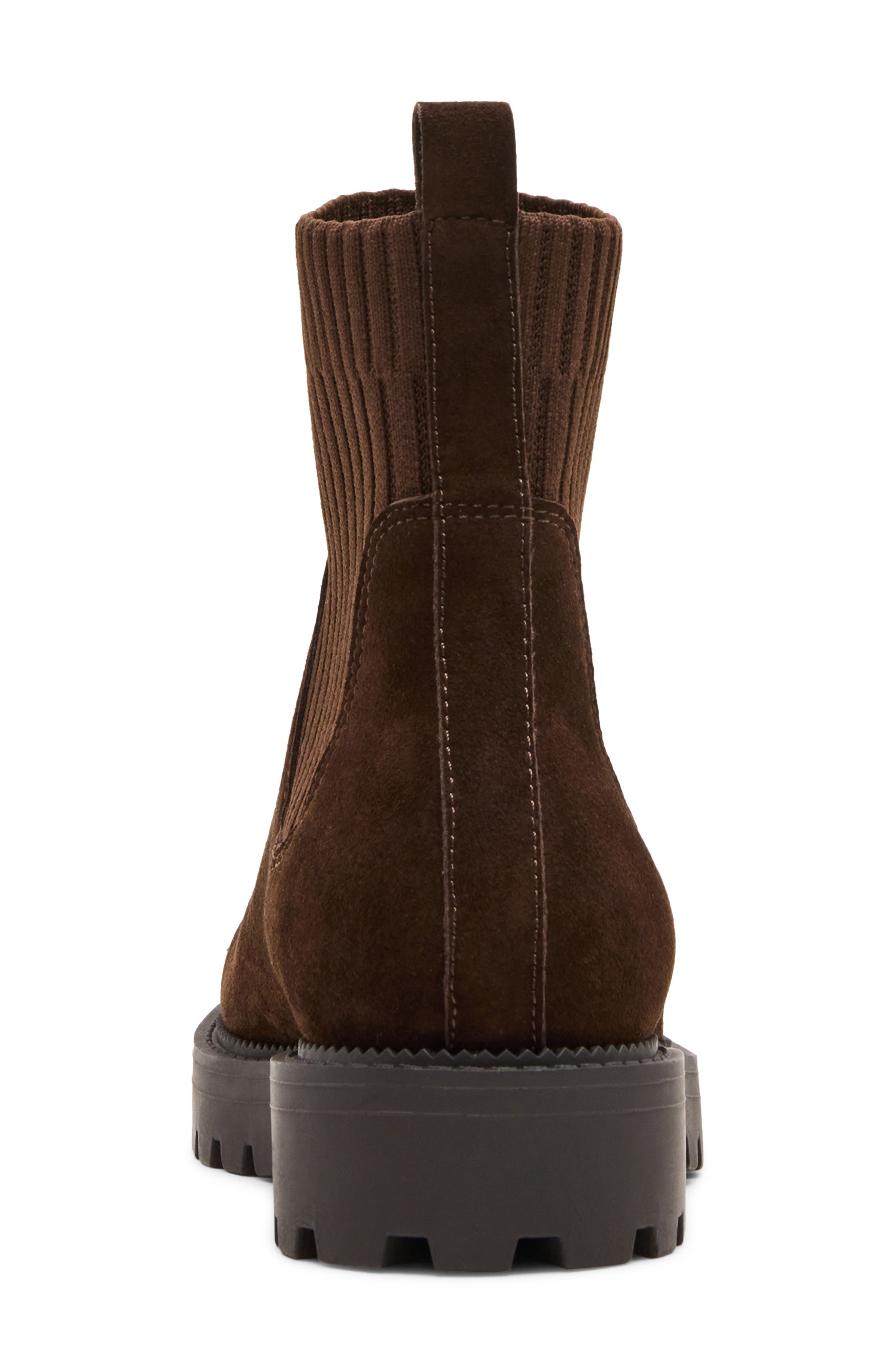 Harry Waterproof Chelsea Boot, Alternate, color, CHOCOLATE SUEDE