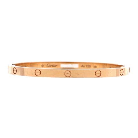 Love Bracelet 18K Rose Gold Small