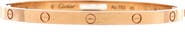 Pre-Owned Cartier Love Bracelet 18K Rose Gold Small