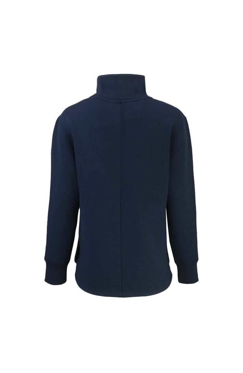 Cutter & Buck Women's Cutter & Buck Navy Seattle Seahawks Roam Eco Recycled Full-Zip Jacket, Alternate, color,