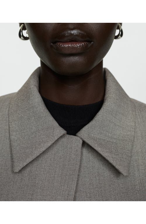 Mango Crop Suiting Jacket