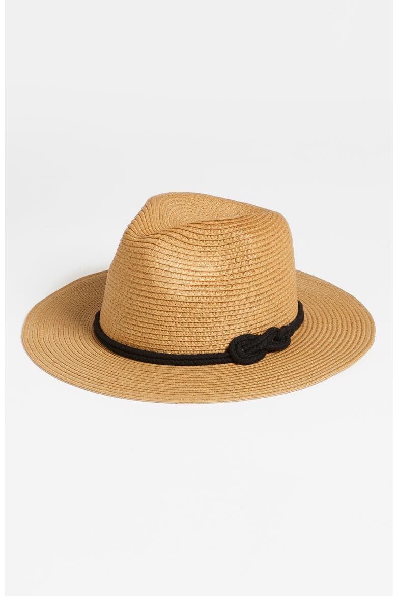 Mini Panama Hat, Main, color, NATURAL