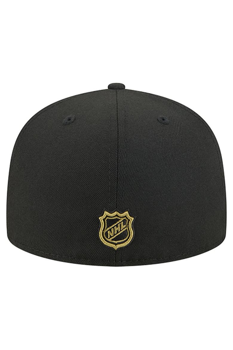 Men's New Era  Black Florida Panthers Military Appreciation Digital Camo Stars 59FIFTY Fitted Hat, Alternate, color, Black