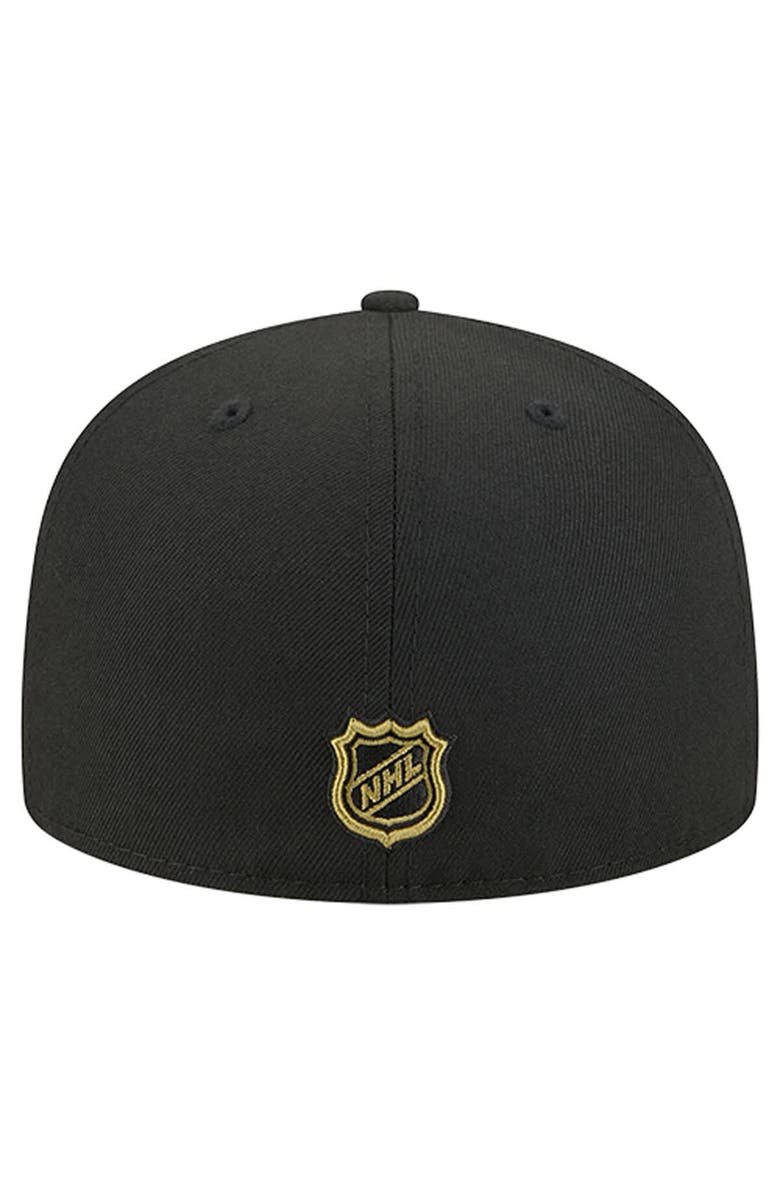 New Era Men's New Era Black Florida Panthers Military Appreciation Digital Camo Stars 59FIFTY Fitted Hat, Alternate, color, Black