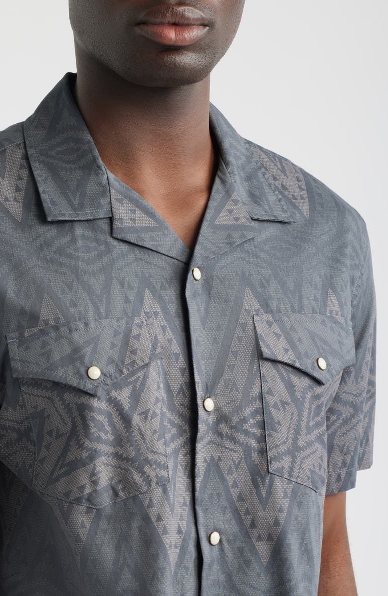 Pendleton Snap-Up Short Sleeve Western Shirt, Alternate, color, 