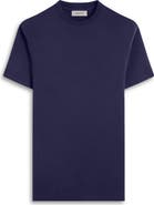 Bugatchi Hank Solid Pima Cotton T-Shirt