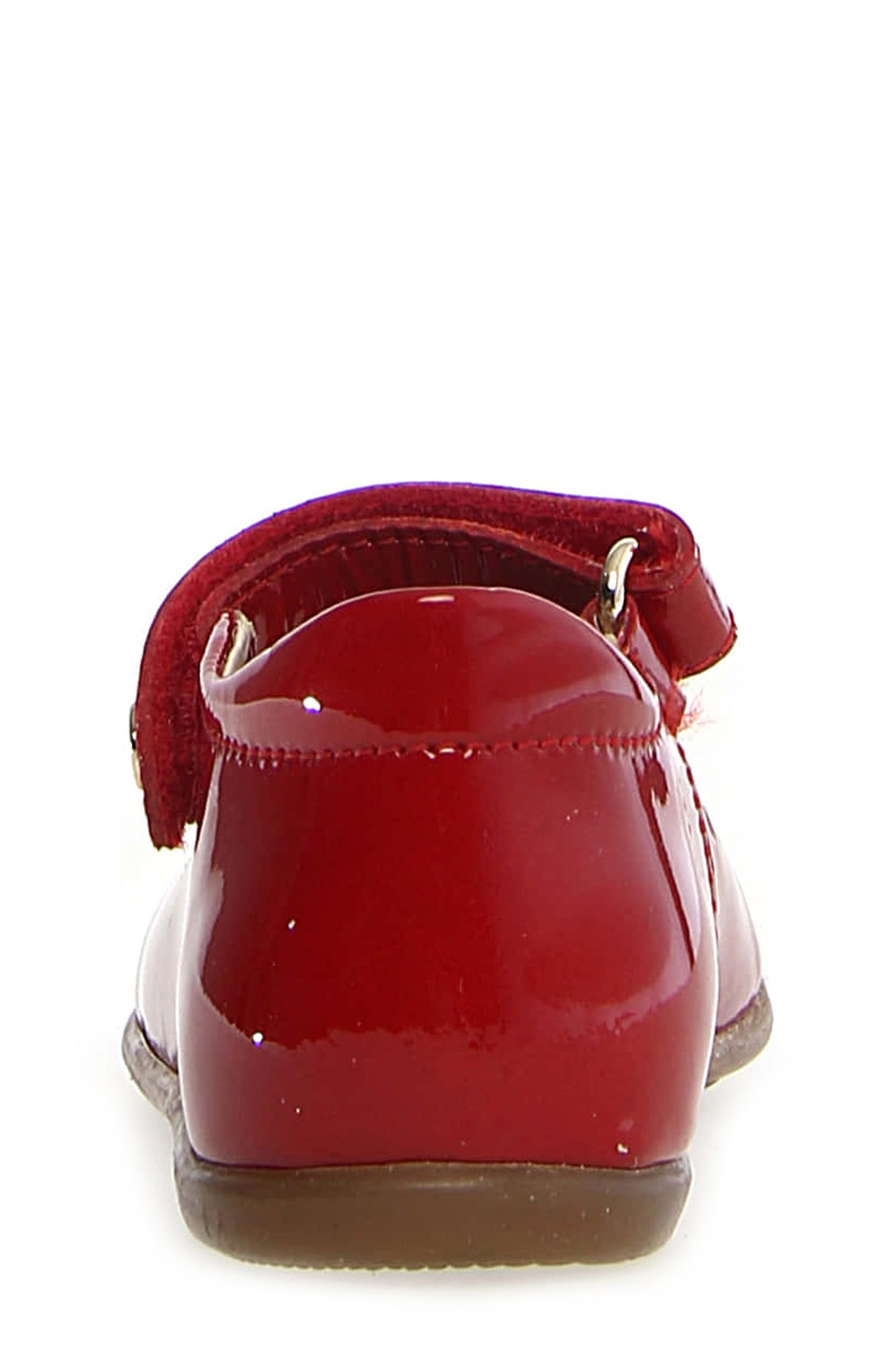 Kids' Olya Mary Jane, Alternate, color, RED RED