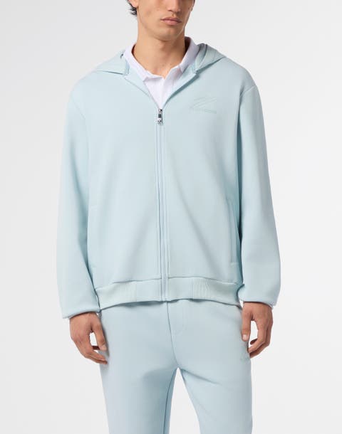 Pique Zip Hoodie Icon Men