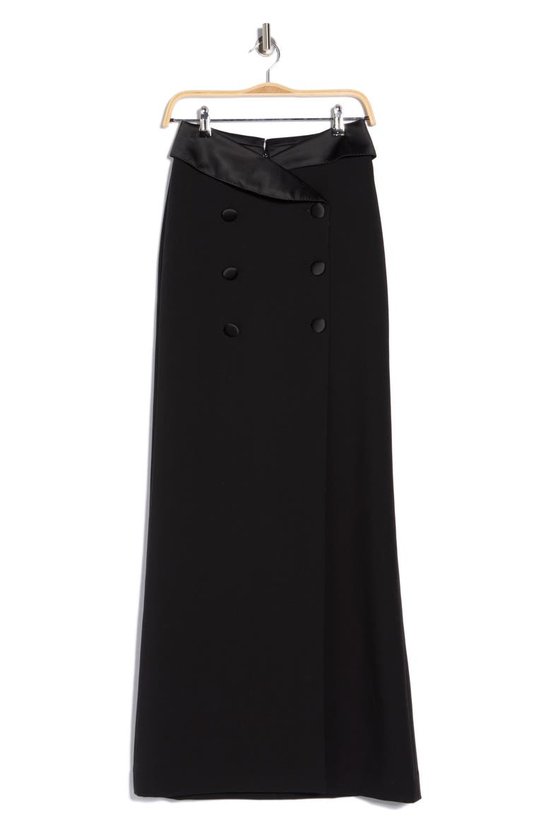 Diara Tuxedo Maxi Skirt (Women) | Nordstromrack