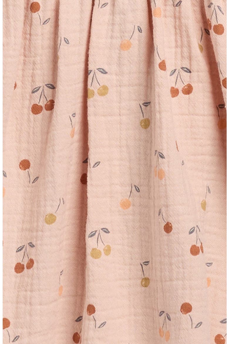 Alina Cotton Gauze Dress & Bloomers Set, Alternate, color, BLUSH
