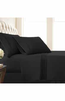 SOUTHSHORE FINE LINENS Premium Collection Pleated Extra Deep Pocket Sheet Set