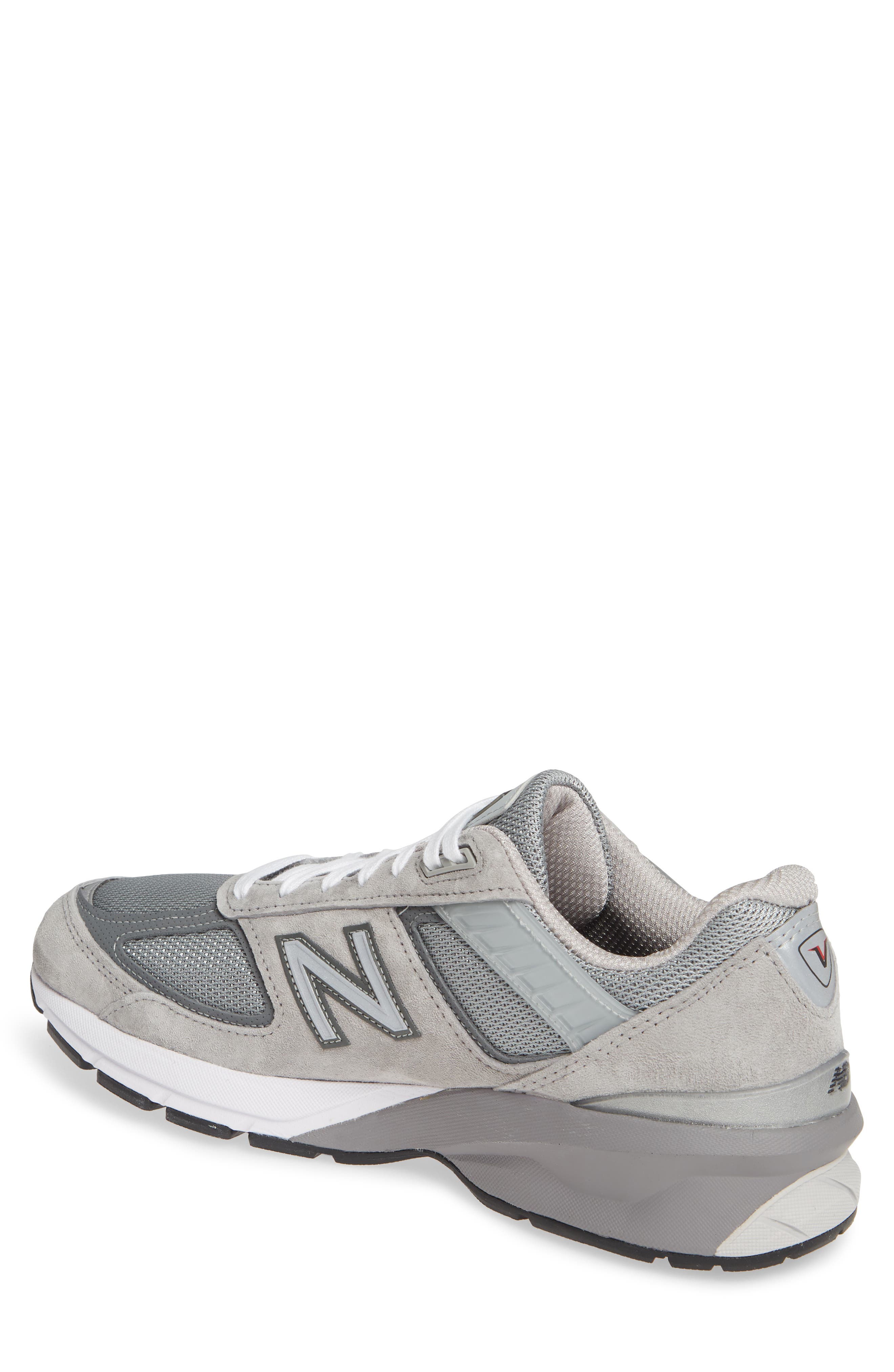 New Balance Made in USA 990 v5 Running Shoe, Alternate, color, 
