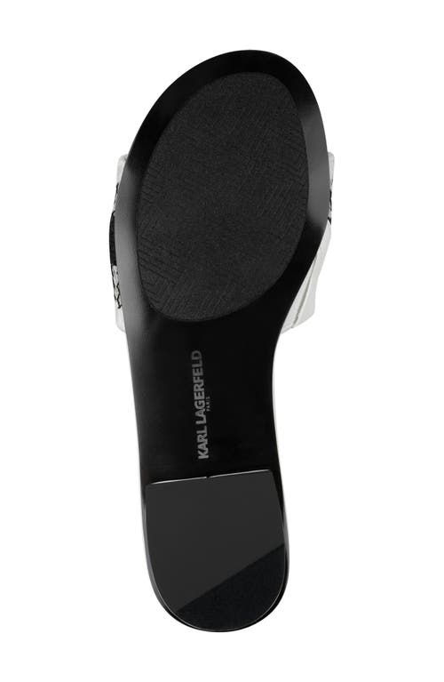 Karl Lagerfeld Cairra Slide Sandal