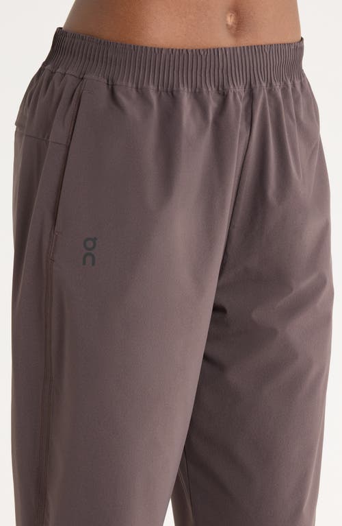 On Focus Stretch Joggers In Gray
