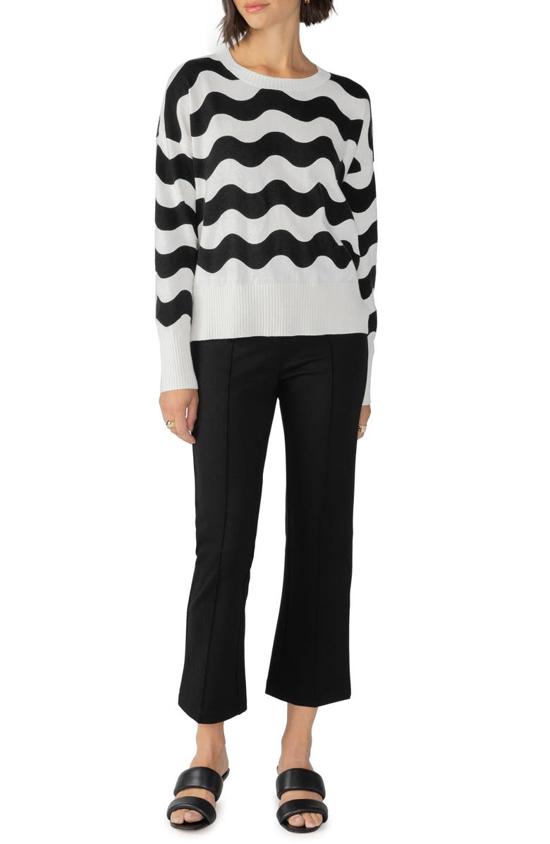 Sanctuary Forever Favorite Cotton Blend Sweater, Alternate, color, 