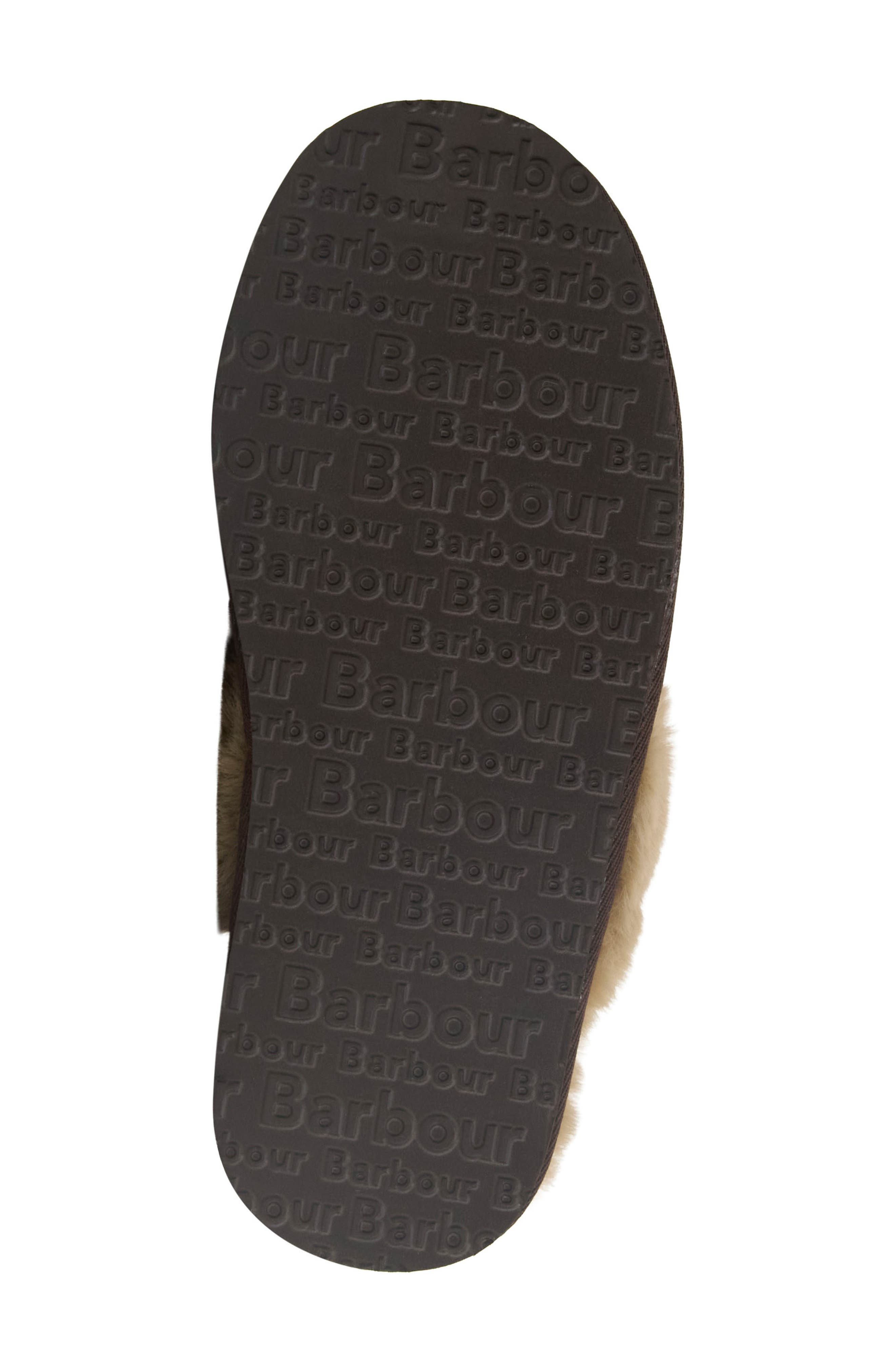 Claudia Faux Fur Lined Scuff Slipper, Alternate, color, LIGHT BIRCHWOOD DRESS TARTAN