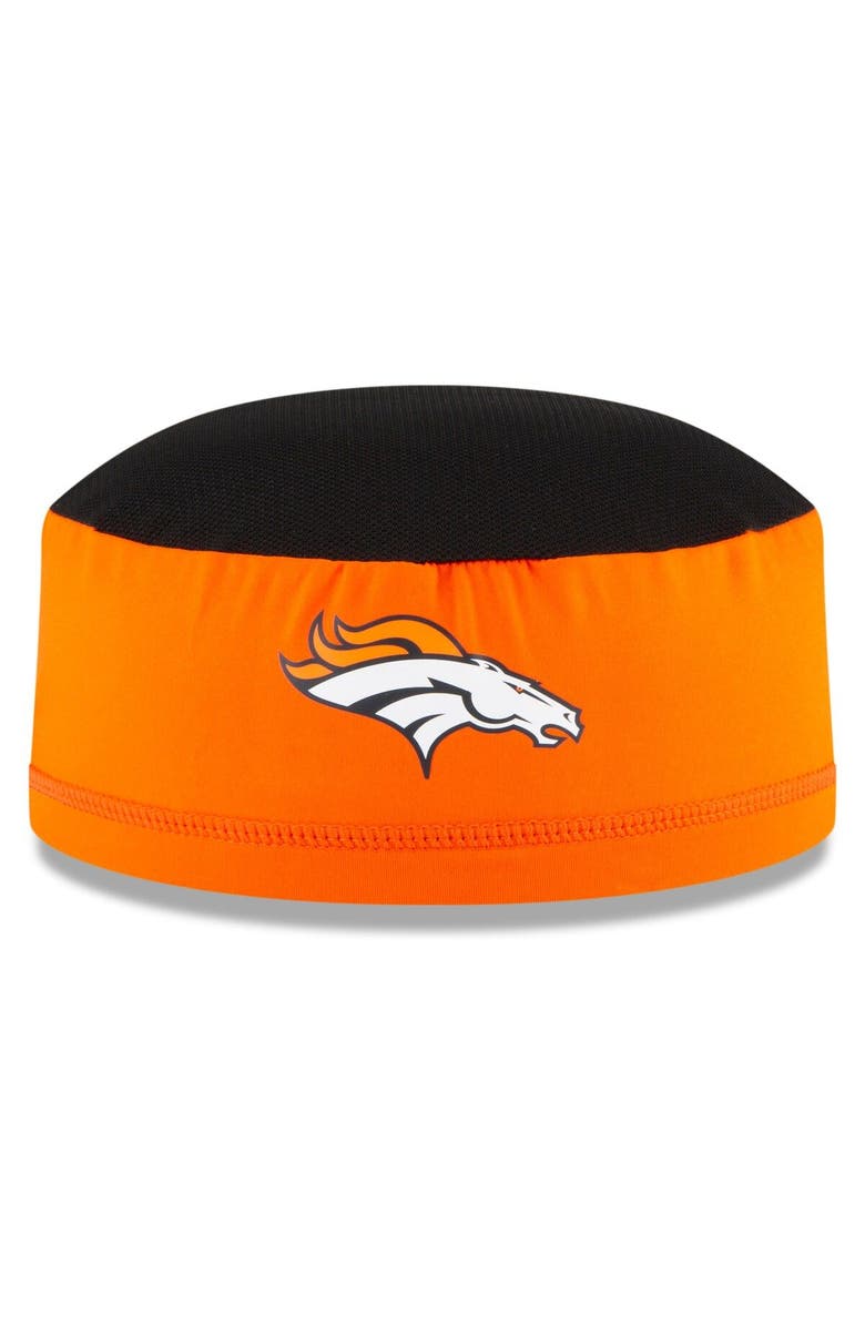 New Era Men's New Era Navy Denver Broncos NFL Training Skully Cap, Main, color,