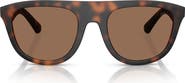 Burberry 55mm Square Sunglasses