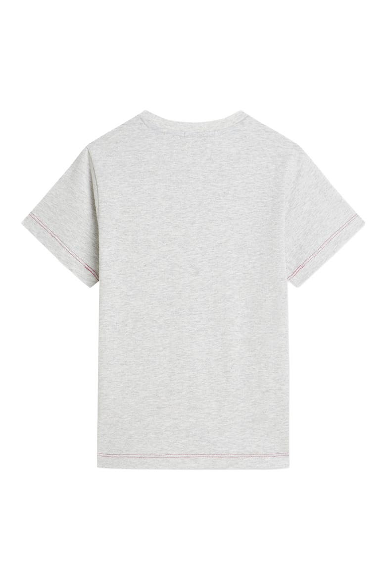 Kids' Relaxed Fit Organic Cotton Graphic T-Shirt, Alternate, color, GREY