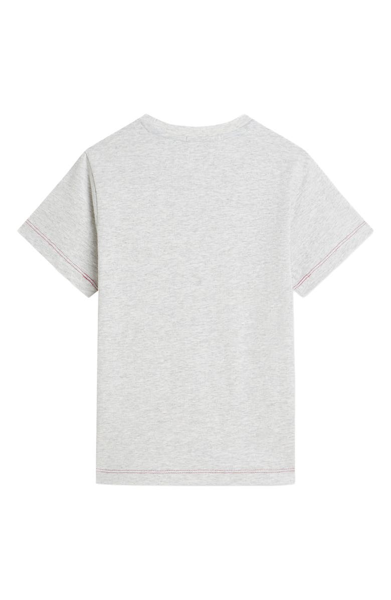 Scotch & Soda Kids' Relaxed Fit Cotton Graphic T-Shirt, Alternate, color, Grey