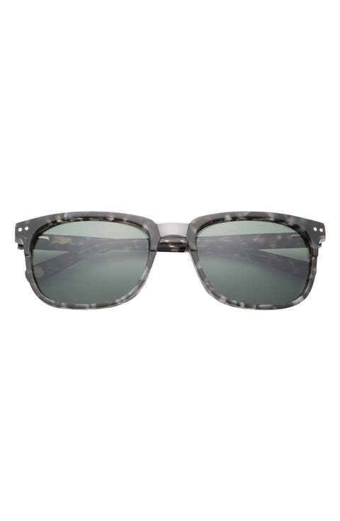 56mm Polarized Square Sunglasses