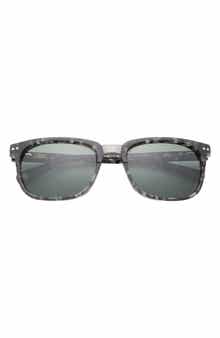 Ted Baker London 56mm Polarized Square Sunglasses