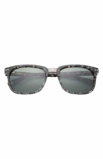 Ted Baker London 56mm Polarized Square Sunglasses