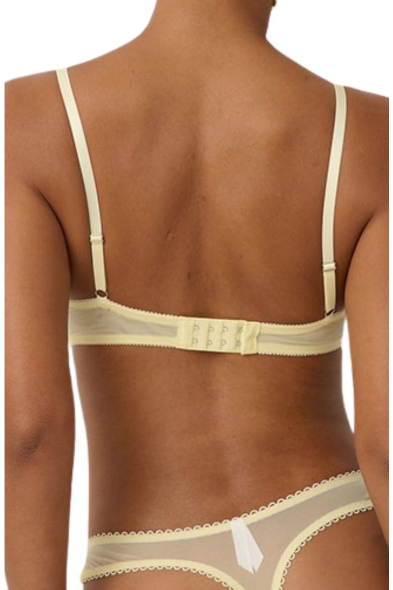 Sorrento Limencello Underwire Bra, Alternate, color, LIMONCELLO