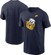 Nike Men's Nike Navy Michigan Wolverines Legacy Alternate Logo T-Shirt