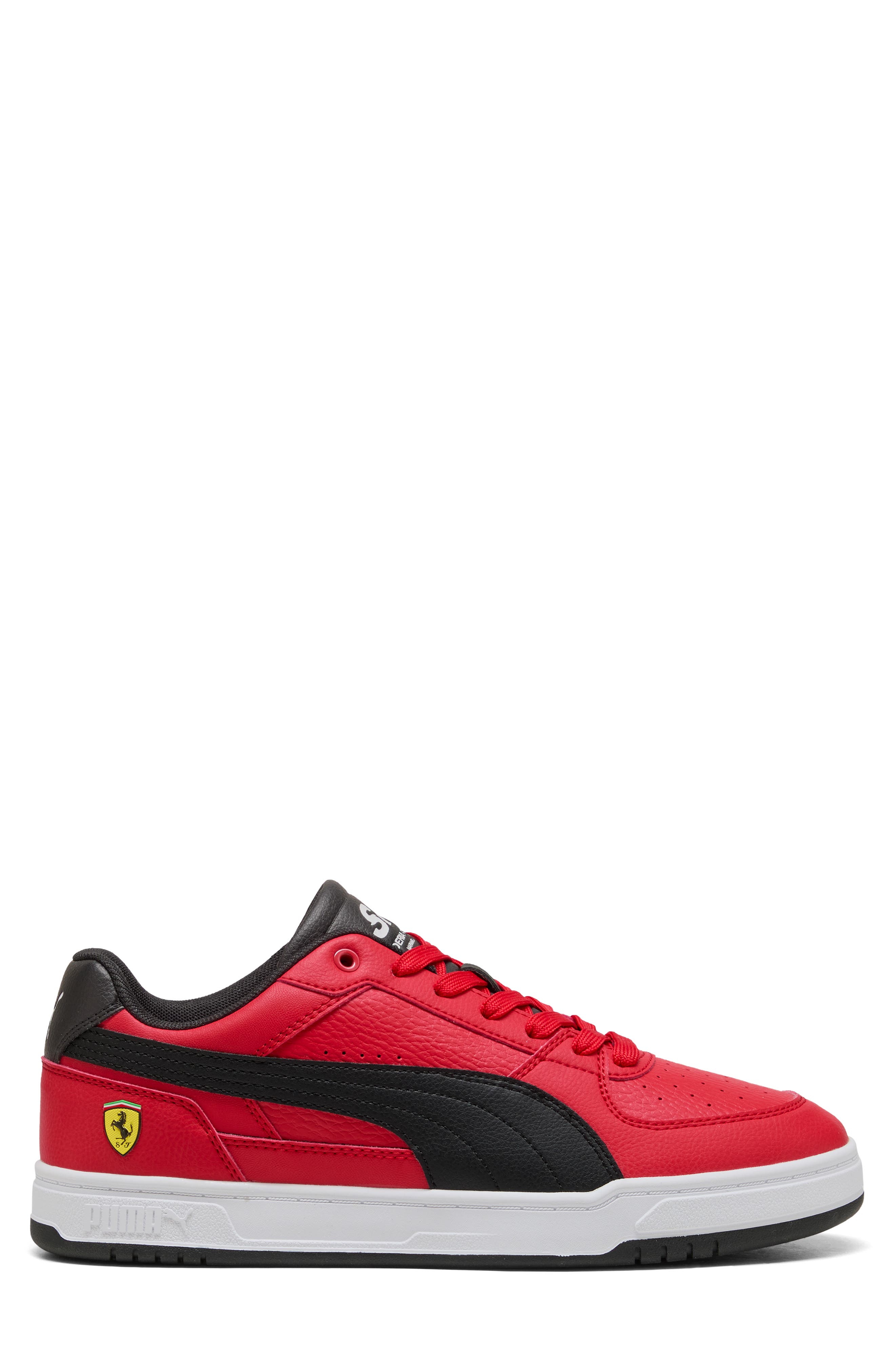 x Scuderia Ferrari Caven 2.0 Sneaker, Alternate, color, ROSSO CORSA/ PUMA BLACK