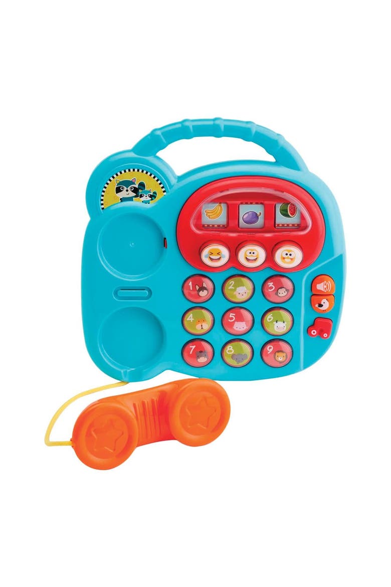 Animal Activity Phone, Alternate, color, Multicolor