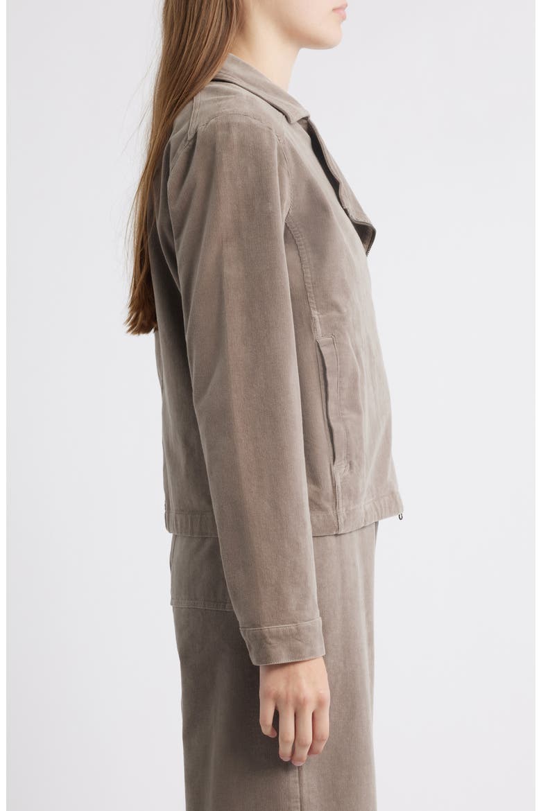 Short Rider Jacket, Alternate, color, TAUPE